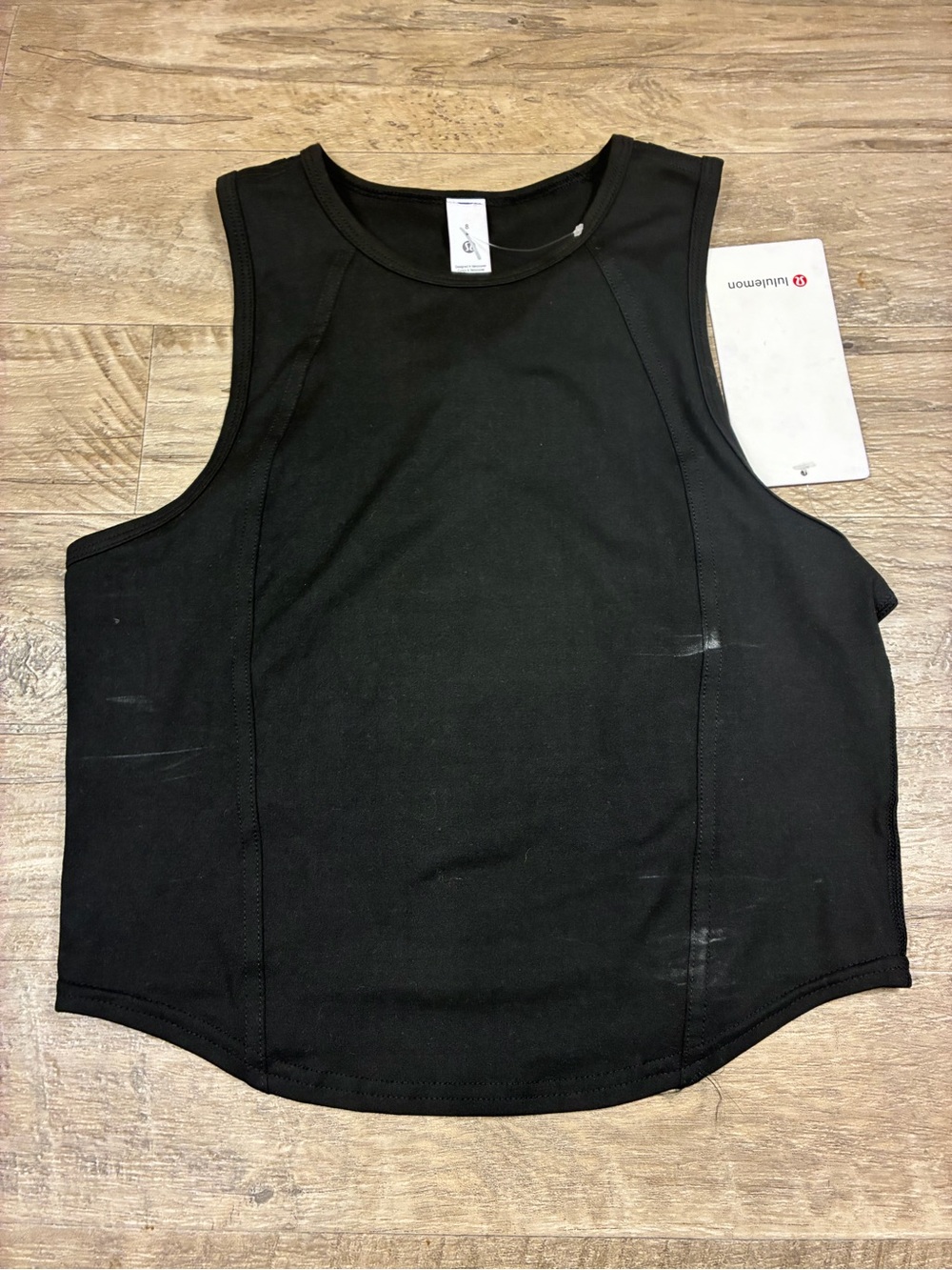 Lululemon Athletic Cropped Tank Top